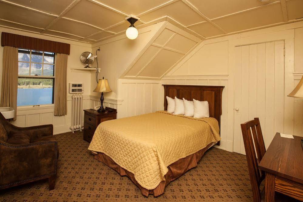 Many Glacier Hotel Babb Extérieur photo